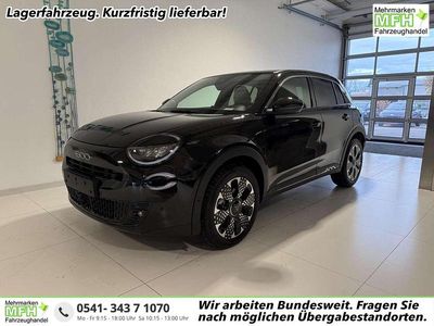 Neu Fiat 600 La Prima 110 PS (80 kW) 2025 601 cinema schwarz SUV