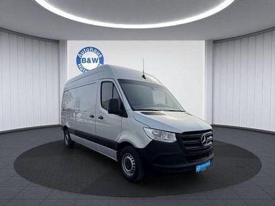 Gebraucht Mercedes Sprinter 150 PS (110 kW) 2021 Lackfarbe iridiumsilber mb Van