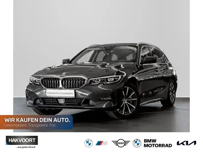 Używany BMW 330e Advantage 252 KM (185 kW) 2020 Szary Kombi