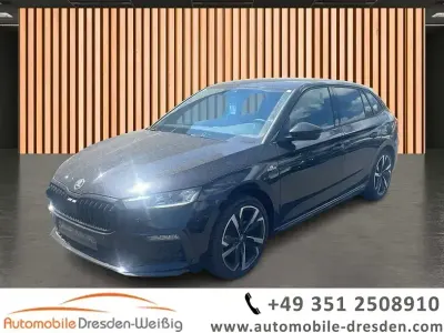 Gebraucht Skoda Scala Monte Carlo 150 PS (110 kW) 2025 Schwarz Kleinwagen