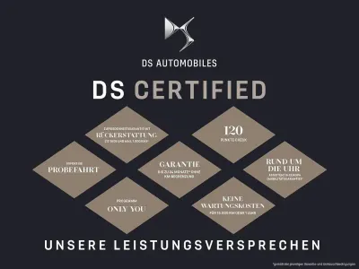 Gebraucht DS Automobiles DS9 Rivoli 224 PS (164 kW) 2021 Blau Limousine