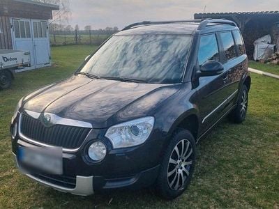 Gebraucht Skoda Yeti 120 PS (88 kW) 2013 Schwarz SUV
