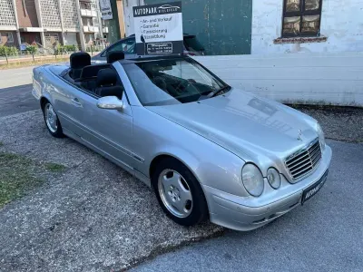 Gebraucht Mercedes CLK200