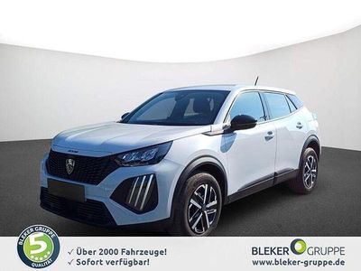 Usata Peugeot 2008 Active 101 CV (74 kW) 2024 Bianco SUV