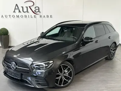 Second-hand Mercedes E200 AMG line 160 CP (117 kW) 2022 Gri Break