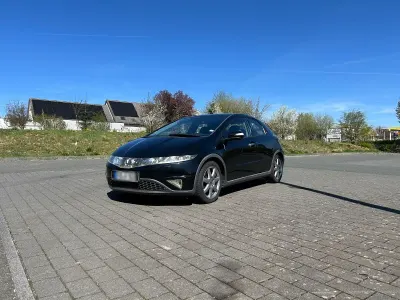 Gebraucht Honda Civic 140 PS (102 kW) 2006 Schwarz Limousine