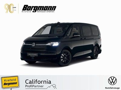 Gebraucht VW Multivan Goal 150 PS (110 kW) 2025 Schwarz / deep black Van