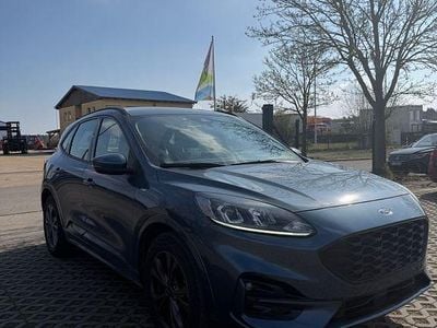 Gebraucht Ford Kuga ST-Line 120 PS (88 kW) 2022 Blau SUV