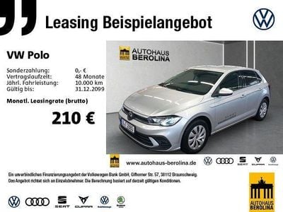 Gebraucht VW Polo IQ Drive 95 PS (69 kW) 2024 Silber Kleinwagen