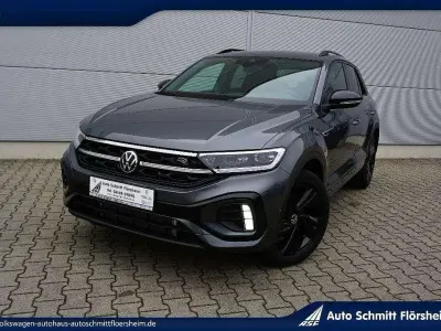 Gebraucht VW T-Roc Style 150 PS (110 kW) 2024 Grau SUV