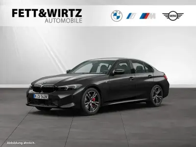 Gebraucht BMW 330e M Sport 292 PS (214 kW) 2025 Black sapphire metallic Limousine