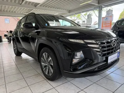 Gebraucht Hyundai Tucson Select 179 PS (131 kW) 2022 Schwarz SUV