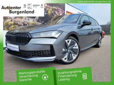 Gebraucht Skoda Superb SportLine 265 PS (194 kW) 2025 Graphitegrau metallic Kombi