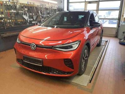 Brugt VW ID.4 GTX 219 kW (299 HK) 2023 Rød SUV