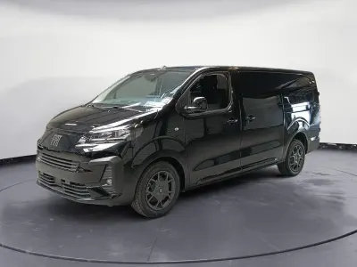 Nouvelle Fiat Scudo 152 ch (111 kW) 2026 Noir Van