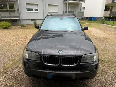 Gebraucht BMW X3 177 PS (130 kW) 2007 Schwarz SUV