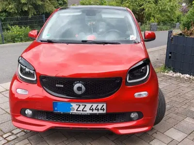 Gebraucht Smart ForFour Brabus 109 PS (80 kW) 2017 Rot Kleinwagen