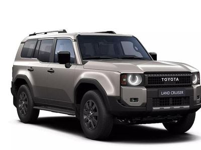 Gebraucht Toyota Land Cruiser Comfort 2024 Avantgarde bronze metallic SUV