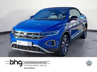 Second-hand VW T-Roc Goal 116 CP (85 kW) 2025 Albastru SUV