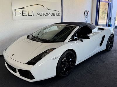 Gebraucht Lamborghini Gallardo 519 PS (381 kW) 2008 Weiß Cabrio