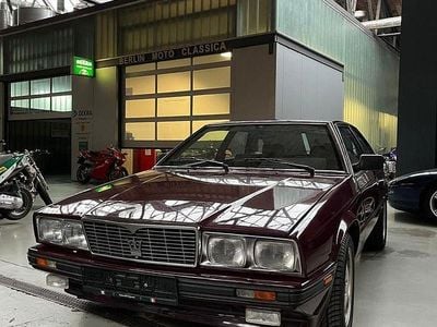 Gebraucht Maserati Biturbo 224 PS (164 kW) 1984 Rot Coupé