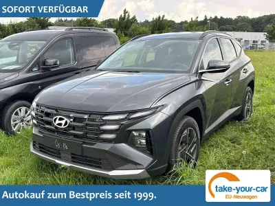 Neu Hyundai Tucson Style 150 PS (110 kW) 2026 Cypress green pearl SUV