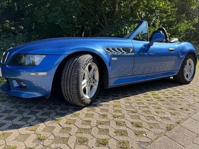 Usata BMW Z3 Performance 150 CV (110 kW) 2000 Blu Cabrio