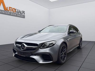 Mercedes E63 AMG