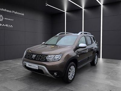 Usata Dacia Duster Prestige 109 CV (80 kW) 2018 Marrone SUV
