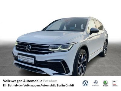 Weiß Gebraucht 2022 VW Tiguan R-line SUV | 35.950 € (Fairer Preis)