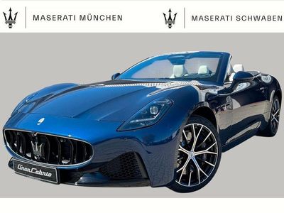 Nuova Maserati GranCabrio 491 CV (361 kW) 2026 Blu Cabrio