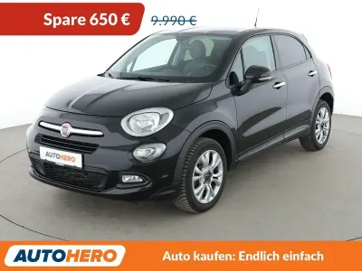 Gebraucht Fiat 500X Pop Star 140 PS (102 kW) 2017 Schwarz SUV