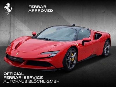 gebraucht Ferrari SF90 Stradale 1.Hd*dt.Auto*Two-Tone*LED*Karbon