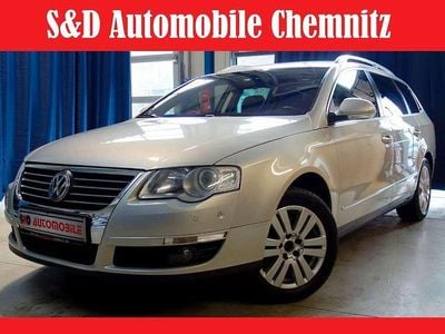 Gebraucht VW Passat Highline 150 PS (110 kW) 2009 Silber Kombi