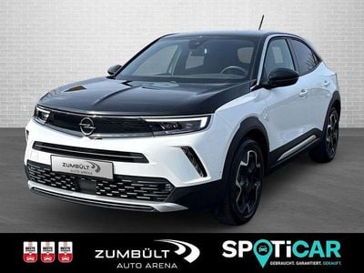Gebraucht Opel Mokka-e Ultimate 100 kW (136 PS) 2022 Jade weiss/arktis weiss SUV