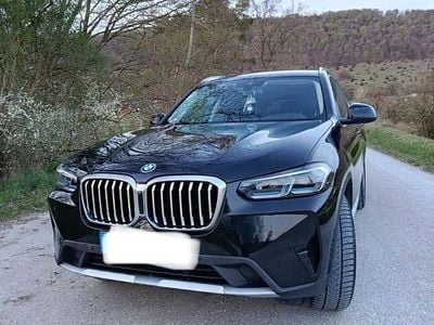 Second-hand BMW X3 Sport Line 292 CP (214 kW) 2022 Negru SUV