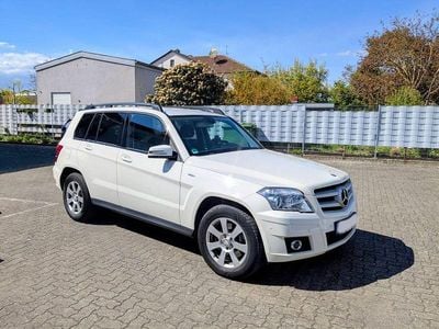 Used Mercedes GLK220 170 HP (125 kW) 2011 White SUV