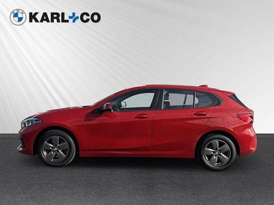 Second-hand BMW 118 Advantage 150 CP (110 kW) 2022 Roșu Hatchback