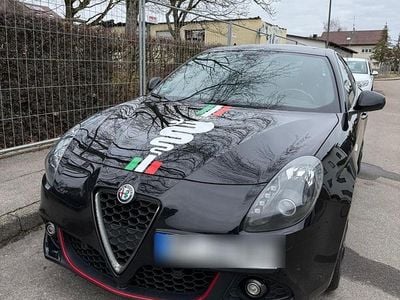Gebraucht Alfa Romeo Giulietta Sprint 150 PS (110 kW) 2016 Schwarz Kleinwagen