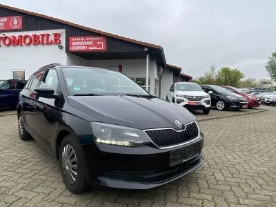 Occasion Skoda Fabia Ambition 90 ch (66 kW) 2017 Noir Break