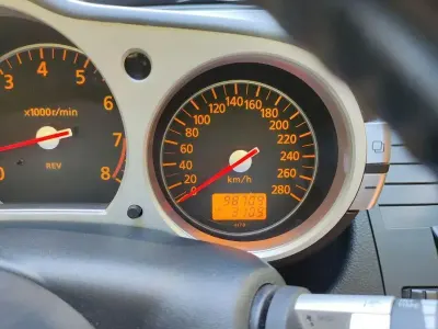 Gebraucht Nissan 350Z Pack 301 PS (221 kW) 2006 Schwarz Cabrio