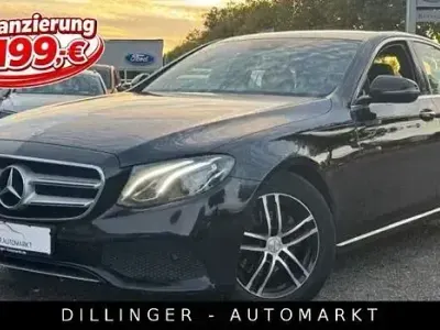 Gebraucht Mercedes E220 194 PS (142 kW) 2016 Schwarz Limousine