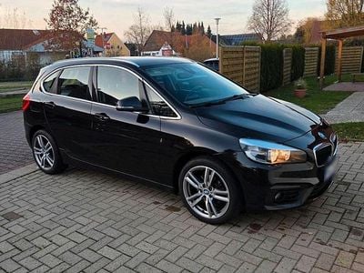 Usata BMW 216 116 CV (85 kW) 2015 Marrone Station wagon