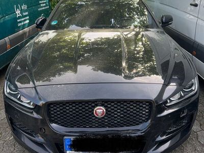 gebraucht Jaguar XE Motor kaput Stoßstange kaput