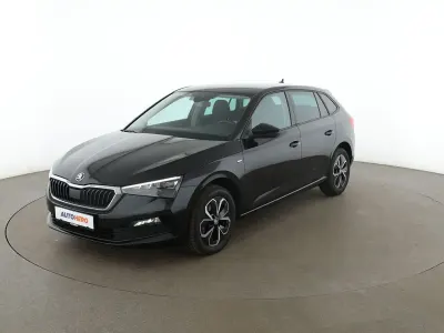 Gebraucht Skoda Scala Drive 150 PS (110 kW) 2020 Schwarz Kleinwagen