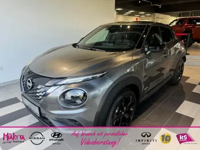 Second-hand Nissan Juke Tekna 143 CP (105 kW) 2024 Gri SUV