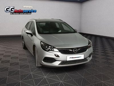 Gebraucht Opel Astra 122 PS (89 kW) 2021 Silber Kombi