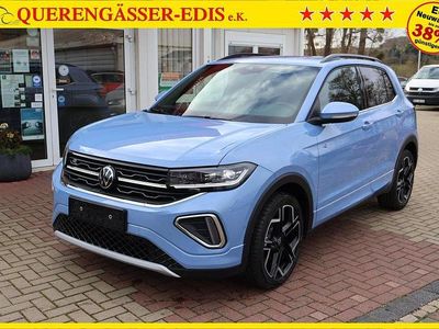 Neu VW T-Cross R-line 150 PS (110 kW) 2025 Clear blue SUV