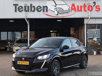 Gebraucht Peugeot e-208 Allure 100 kW (136 PS) 2021 Schwarz Kleinwagen