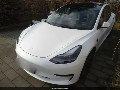 Occasion Tesla Model 3 Standard Range Plus 239 kW (325 PK) 2022 Wit Sedan